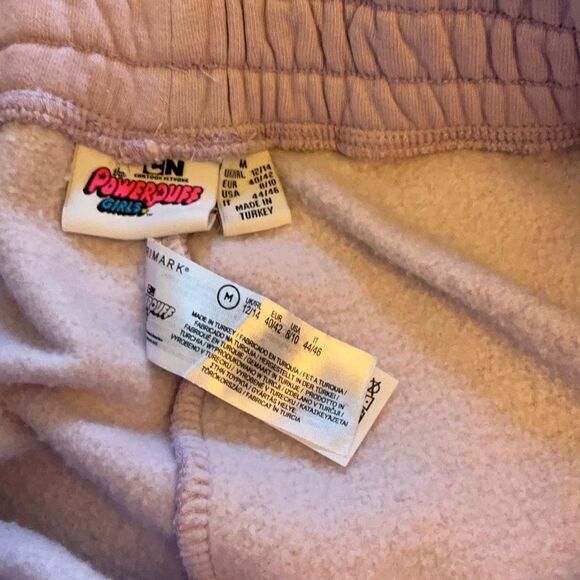 Powepuff Girls Pull on Women’s Shorts! Lavender. Medium. Cartoon Network! - Picture 10 of 10